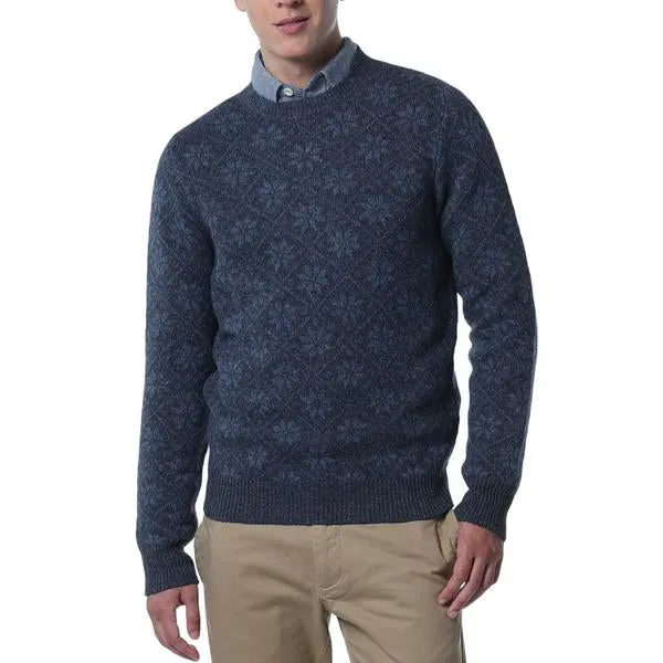 Snowflake Crew Neck