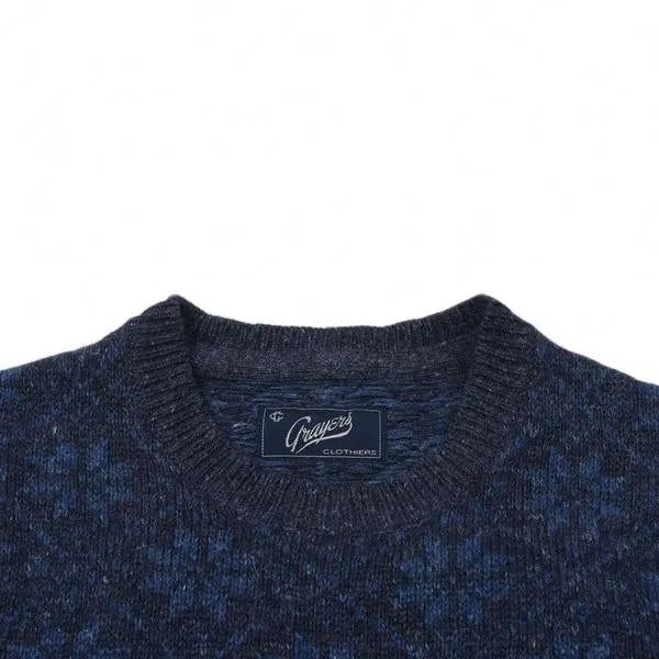 Snowflake Crew Neck