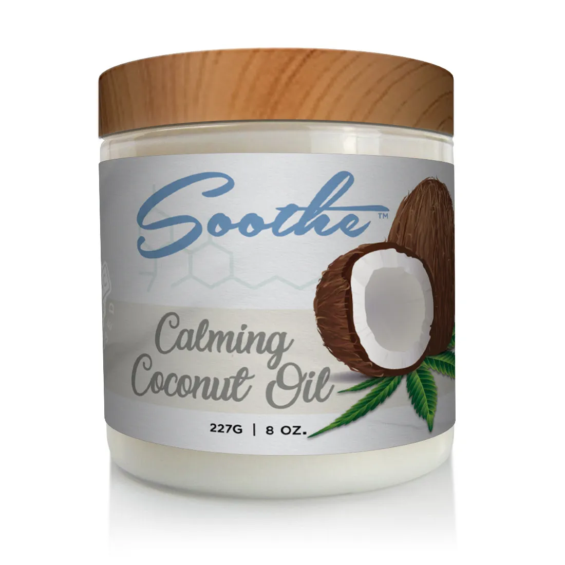 Soothe Calming Coconut Oil for Dogs with Collagen