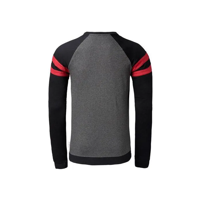 *SPECIAL PRICE* - Massey Ferguson Men’s Roundneck Pullover, Grey/Black – X993312012