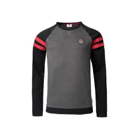 *SPECIAL PRICE* - Massey Ferguson Men’s Roundneck Pullover, Grey/Black – X993312012