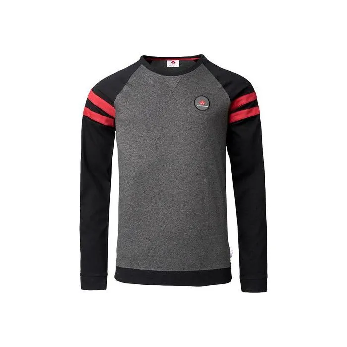 *SPECIAL PRICE* - Massey Ferguson Men’s Roundneck Pullover, Grey/Black – X993312012