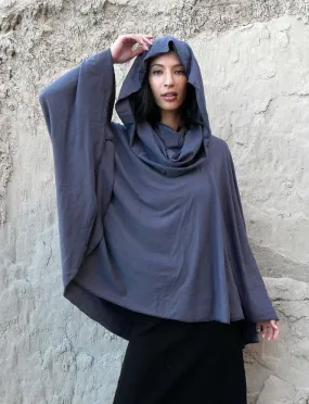 Super Cowl Aphrodite Tunic Cape