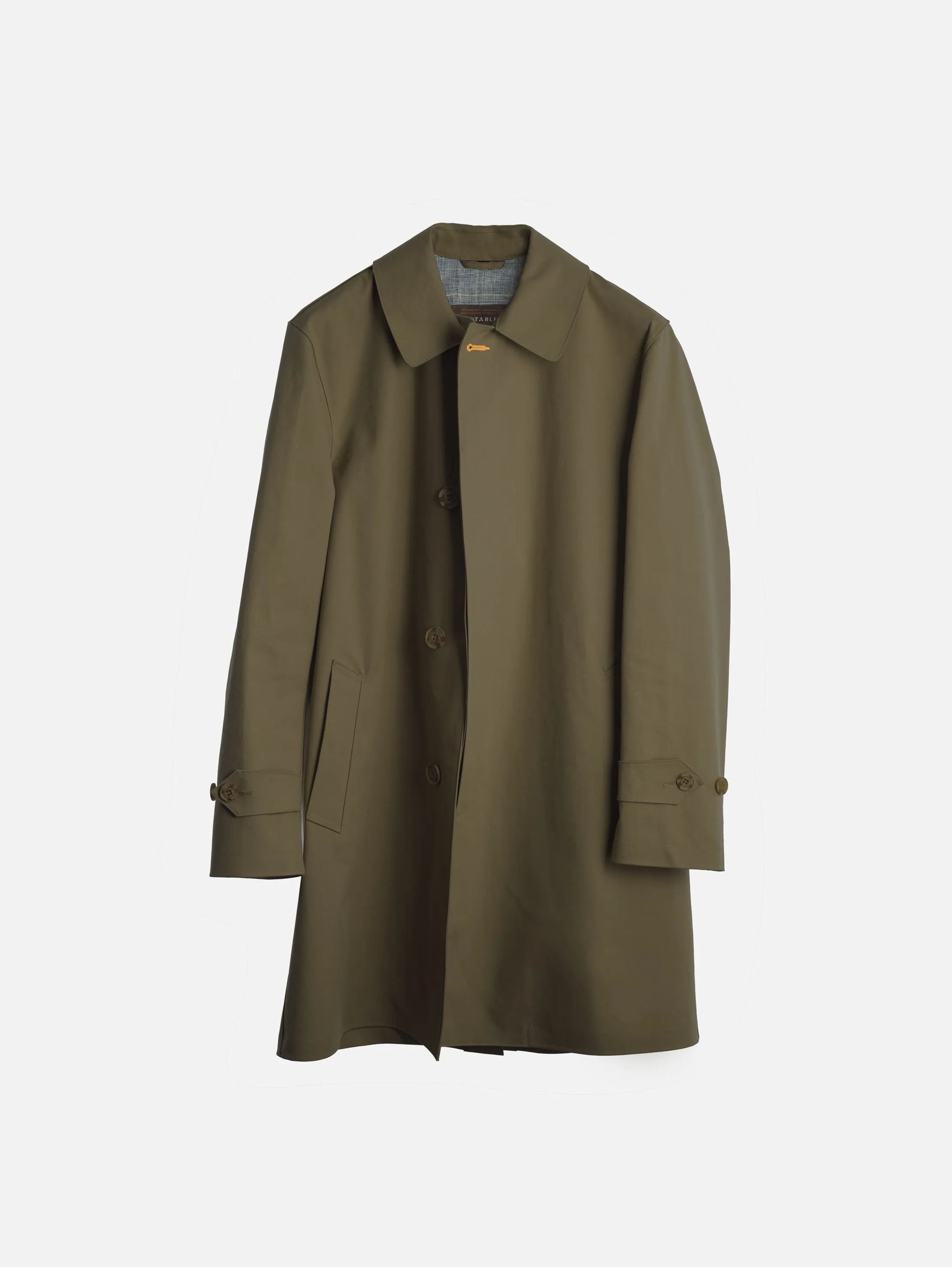The Mack Coat for Men