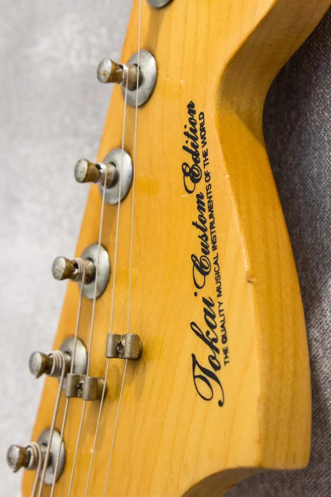 Tokai Custom Edition TST50 Mermaid Green 1987