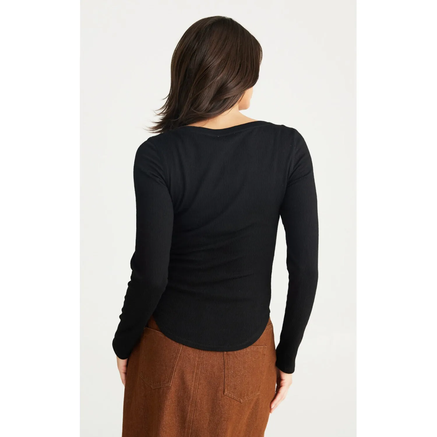 Top Tapestry - Black