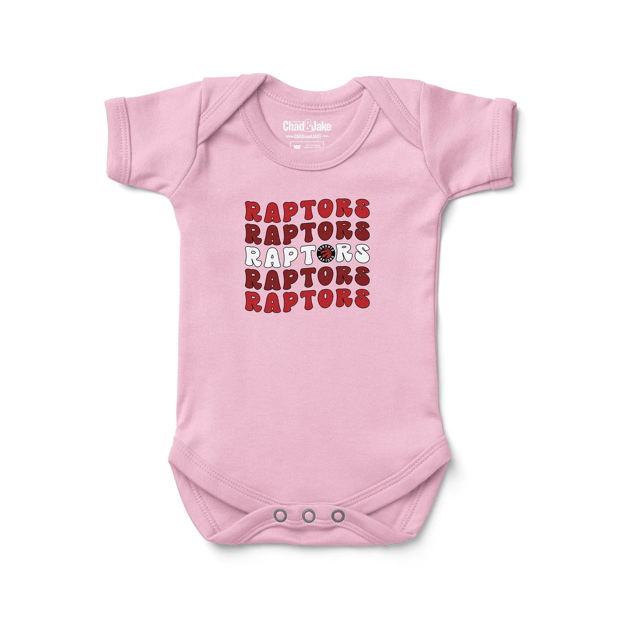 Toronto Raptors "Groovy" Bodysuit