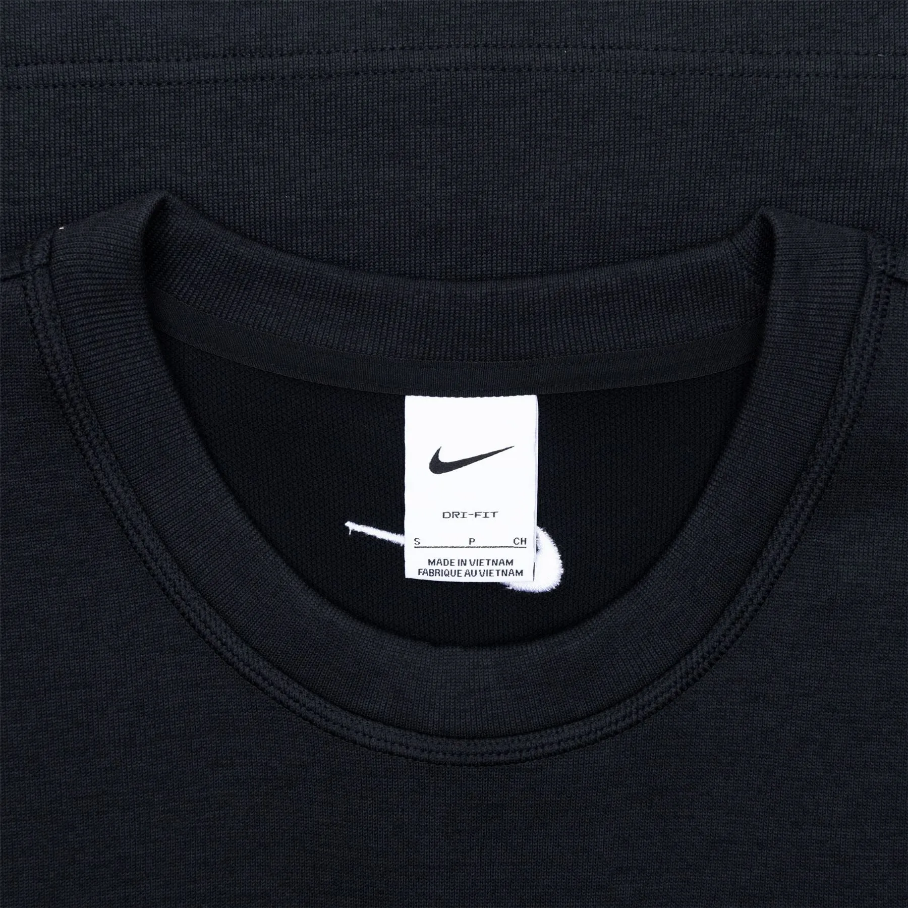 Tour Dri-Fit Vest Black/White - SU23