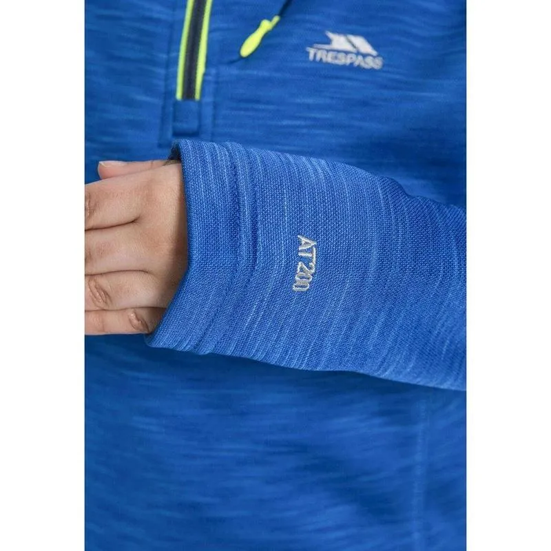 Trespass Children's Edvin Fleece - Blue