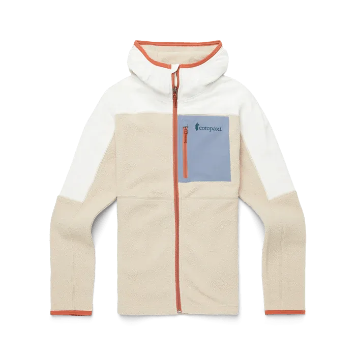 W ABRAZO FLEECE HOODED FULL ZIP JKT