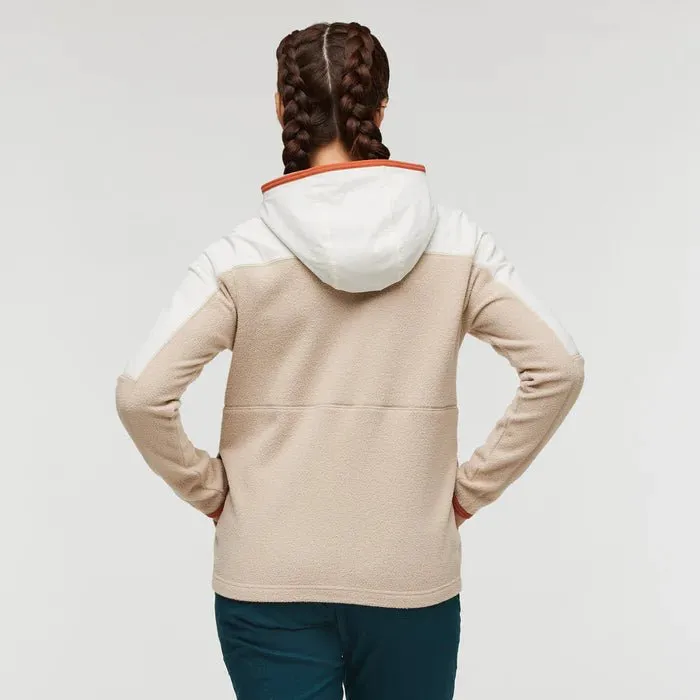 W ABRAZO FLEECE HOODED FULL ZIP JKT