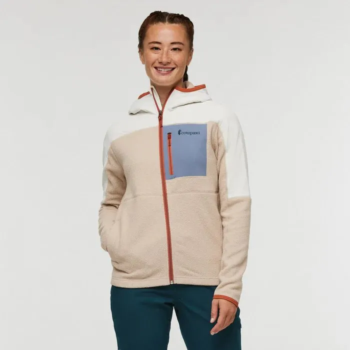 W ABRAZO FLEECE HOODED FULL ZIP JKT