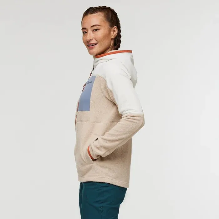 W ABRAZO FLEECE HOODED FULL ZIP JKT