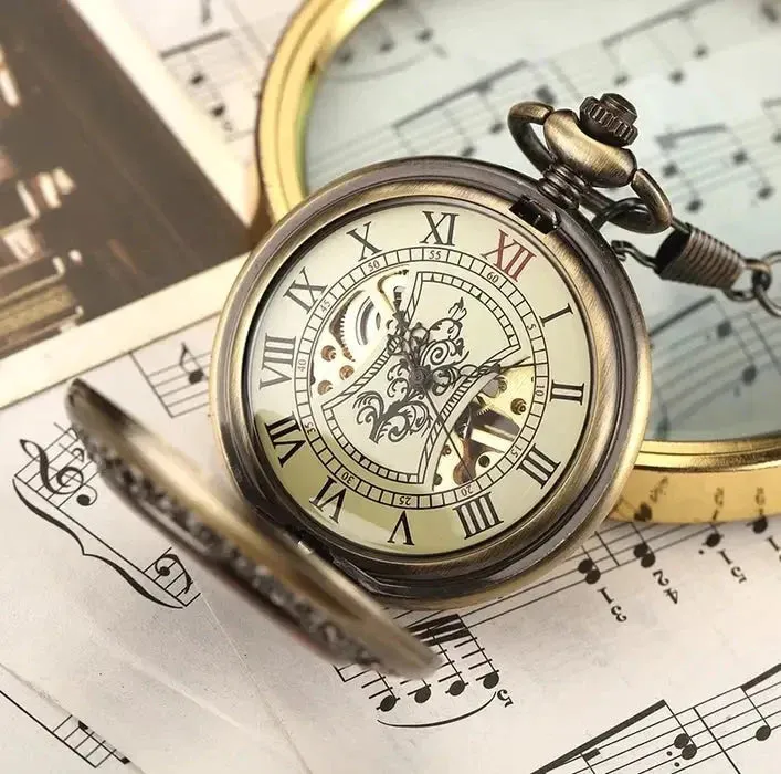 Woodstyle Pocket Watch