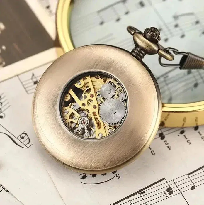 Woodstyle Pocket Watch
